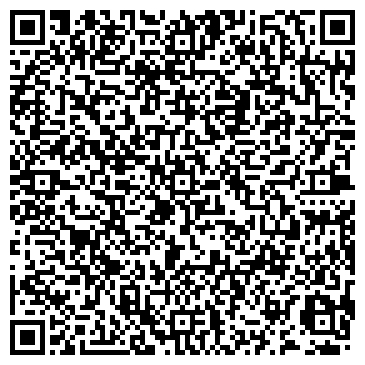 QR-код с контактной информацией организации Парикмахерская