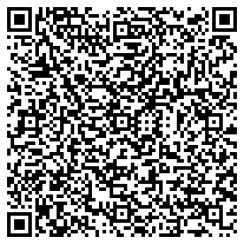 QR-код с контактной информацией организации Клубничка, детский сад