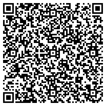 QR-код с контактной информацией организации Реченька, детский сад