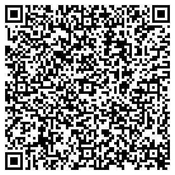 QR-код с контактной информацией организации ИП Попов А.В.