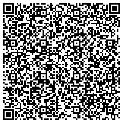 QR-код с контактной информацией организации Дружная семейка, детский сад, сельское поселение Луначарский
