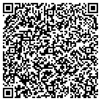 QR-код с контактной информацией организации Парикмахерская