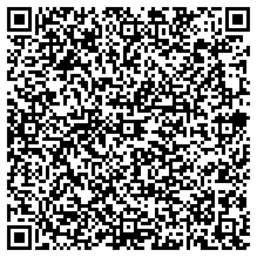 QR-код с контактной информацией организации Минивен Транс