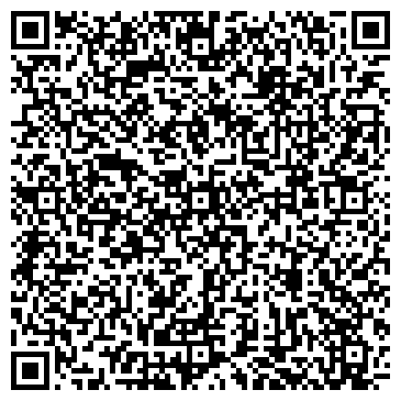 QR-код с контактной информацией организации Черное с серебром