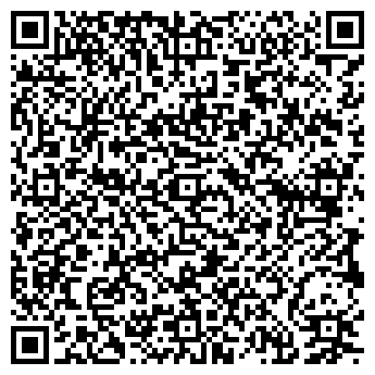 QR-код с контактной информацией организации Афина