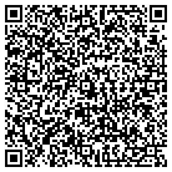 QR-код с контактной информацией организации Сенсей, суши-бар