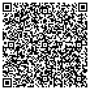 QR-код с контактной информацией организации Сакура, суши-бар, ООО Ника