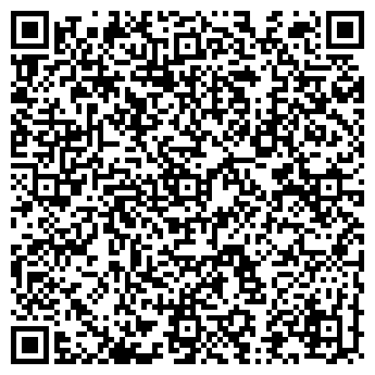 QR-код с контактной информацией организации Цветы от А до Я