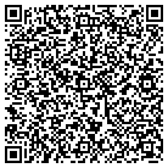 QR-код с контактной информацией организации Снежный Барс