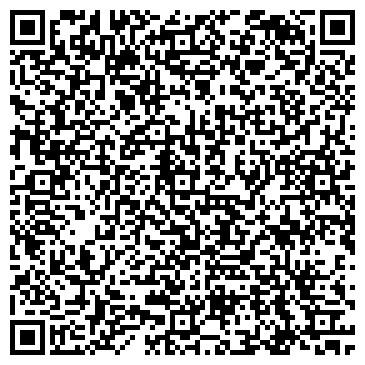 QR-код с контактной информацией организации Автосервис