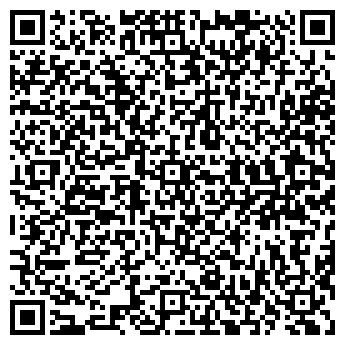QR-код с контактной информацией организации Пух-платок