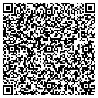 QR-код с контактной информацией организации ООО Пчелка