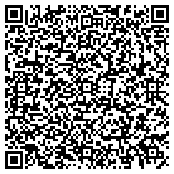 QR-код с контактной информацией организации Автосервис Меркурий