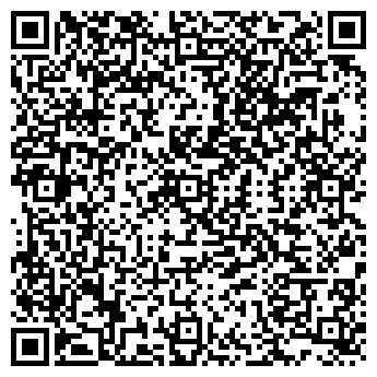 QR-код с контактной информацией организации Персик, кафе