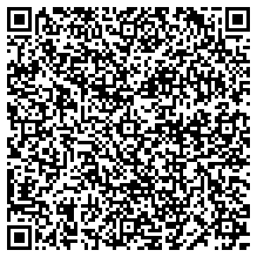 QR-код с контактной информацией организации Горячие обеды, закусочная, ИП Яшкин С.А.