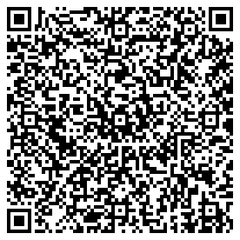 QR-код с контактной информацией организации ООО УК Радуга