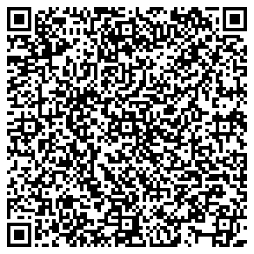 QR-код с контактной информацией организации Джинсы & Ремни