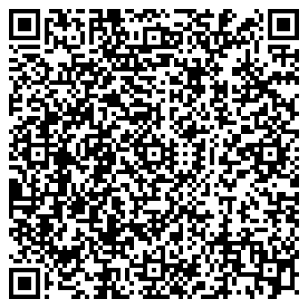 QR-код с контактной информацией организации Блики хрусталя