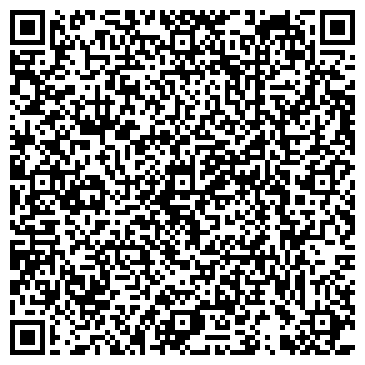 QR-код с контактной информацией организации ООО Енисей-Лизинг