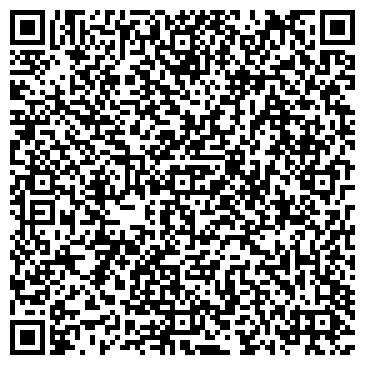 QR-код с контактной информацией организации Рыболов, магазин товаров для рыбалки, ИП Данильченко Е.В.