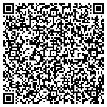 QR-код с контактной информацией организации Автосервис