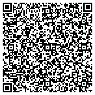 QR-код с контактной информацией организации Радуга, магазин хозяйственных товаров, ИП Золотарева Т.В.