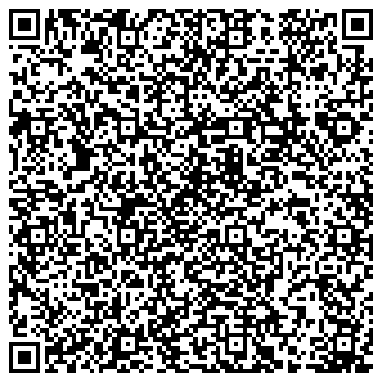 QR-код с контактной информацией организации Академия научной красоты, торговая компания, представительство в г. Иркутске
