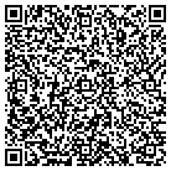QR-код с контактной информацией организации Фитнес-клуб "На Макарова"