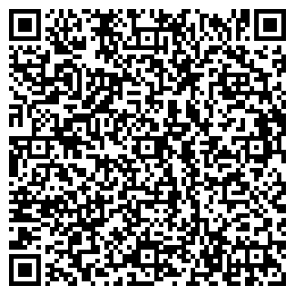 QR-код с контактной информацией организации Меховой рай