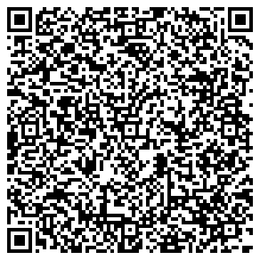 QR-код с контактной информацией организации ООО Альфин