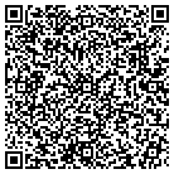 QR-код с контактной информацией организации Парикмахерская на ул. Калинина, 86
