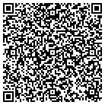 QR-код с контактной информацией организации Студия причесок