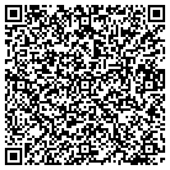 QR-код с контактной информацией организации Банкомат, Газпромбанк, ОАО, филиал в г. Курске