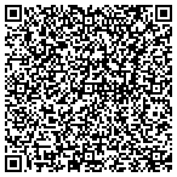 QR-код с контактной информацией организации Продовольственный магазин, ООО Синицын