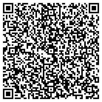 QR-код с контактной информацией организации Гламур