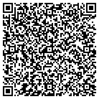 QR-код с контактной информацией организации Фитнес-клуб "Сокол"