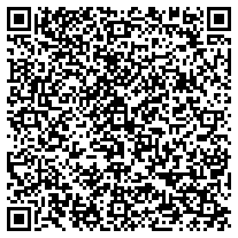 QR-код с контактной информацией организации Макдоналдс, сеть ресторанов быстрого питания