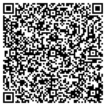 QR-код с контактной информацией организации Hair Style