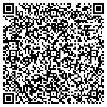 QR-код с контактной информацией организации Продуктовый магазин, ИП Фролов А.В.