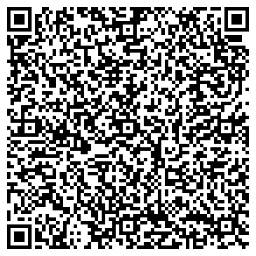 QR-код с контактной информацией организации Райский сад