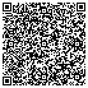 QR-код с контактной информацией организации Продовольственный магазин, ООО Олевин