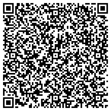 QR-код с контактной информацией организации Парикмахерская для всей семьи