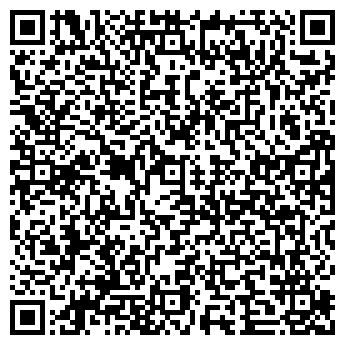 QR-код с контактной информацией организации Компьютерная библиотека