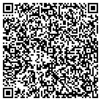QR-код с контактной информацией организации Омская филармония