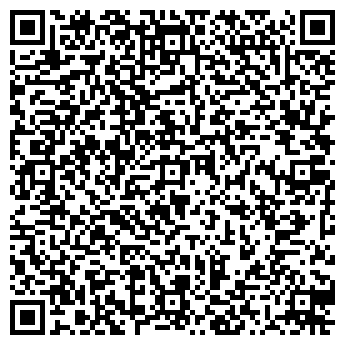 QR-код с контактной информацией организации Parmesan cafe
