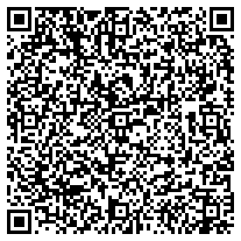QR-код с контактной информацией организации Храм Всех святых сибирских
