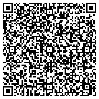 QR-код с контактной информацией организации Чайная партия