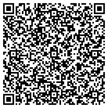 QR-код с контактной информацией организации Цирюльня