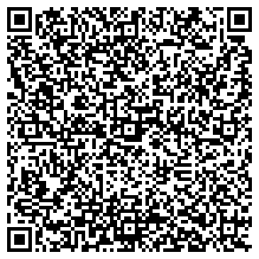 QR-код с контактной информацией организации Fresh Fish