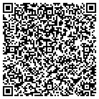 QR-код с контактной информацией организации Модный салон